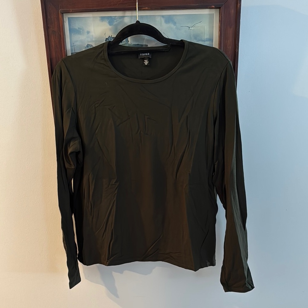 Eileen Fisher tee xl